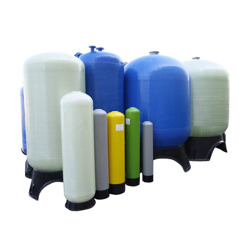 FRP filtre tankı