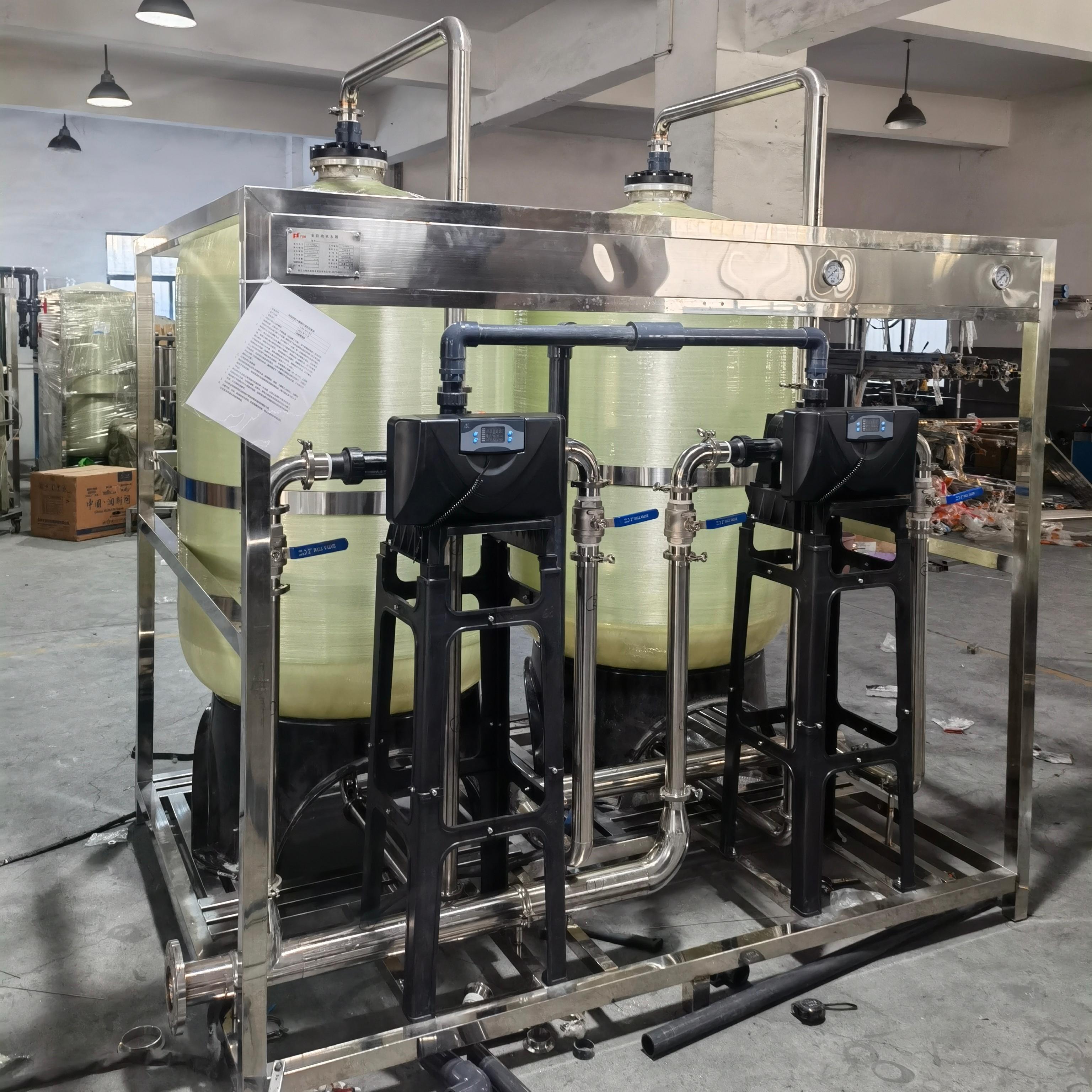 20-40 ton çift valf çift tank sürekli su temini paslanmaz çelik boru hattı