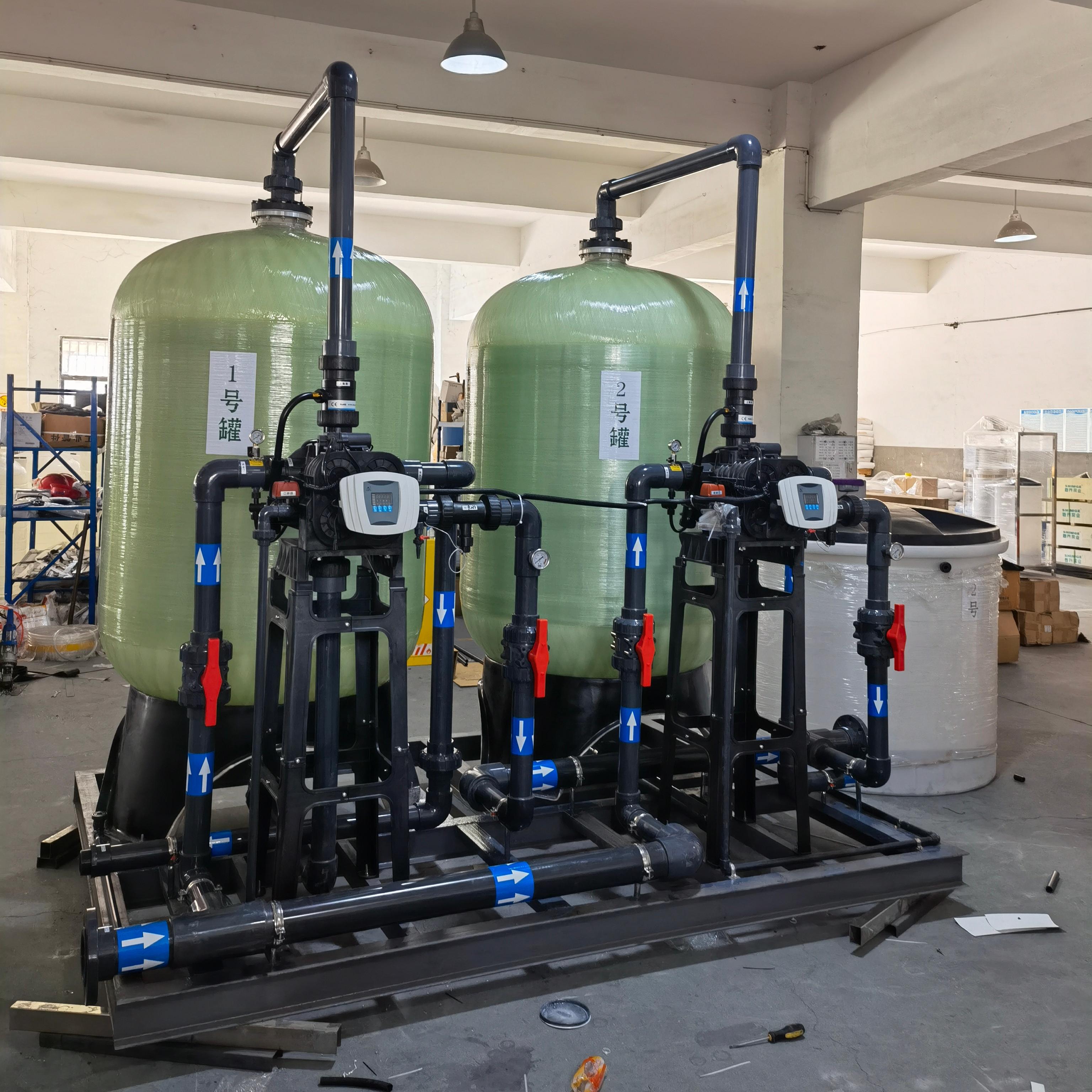 30-60 ton çift valf çift tank sürekli su temini