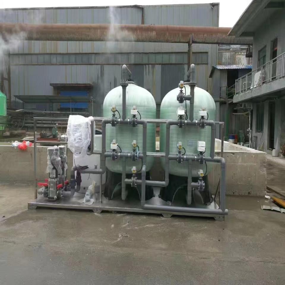 40 tonluk kuvars kum yumuşatma filtresi