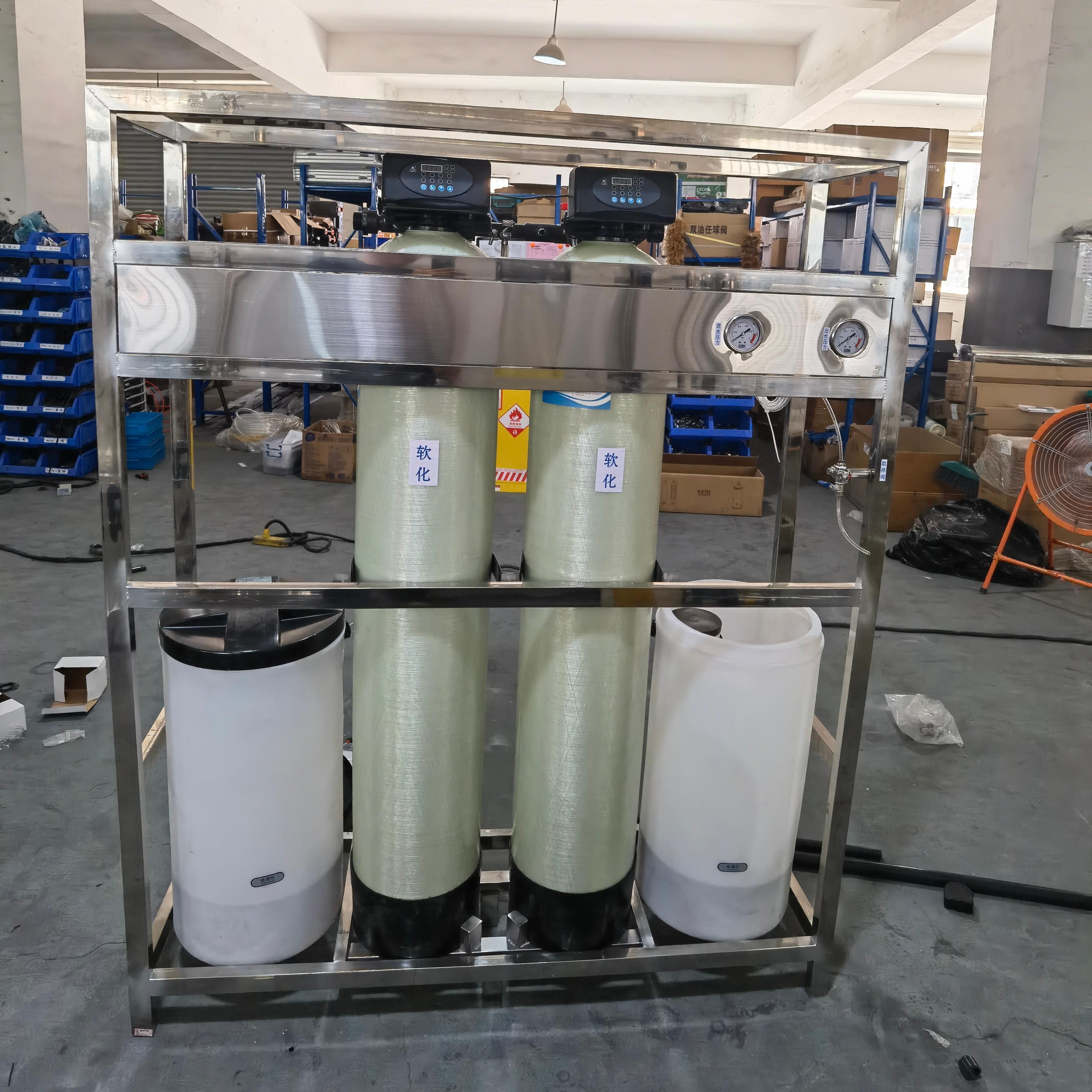 1 ton çift valf çift tank sürekli su temini