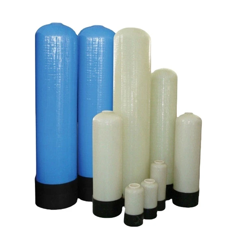 FRP Yumuşatıcı Filtre Tankları
