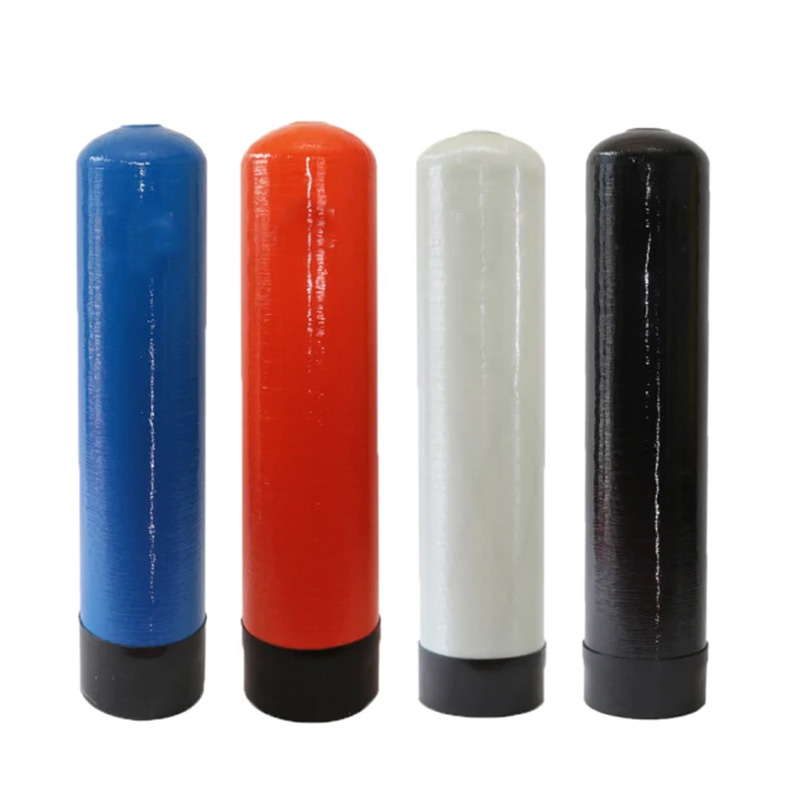 FRP Yumuşatıcı Filtre Tankları